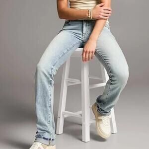 BKE Payton Mid Rise Straight Leg Jeans 38x36 Extra Long EUC